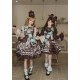 Alice Girl Bear Chocolate Long Sleeve Blouse(1st Pre-Order/3 Colours/Full Payment Without Shipping)